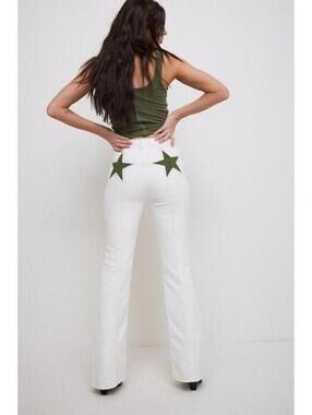 Free People Women's Trousers Sz 25